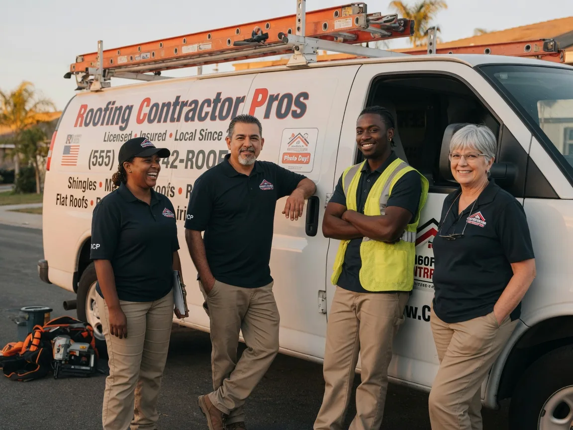 Local Roofing Contractors company in Green Valley, IL