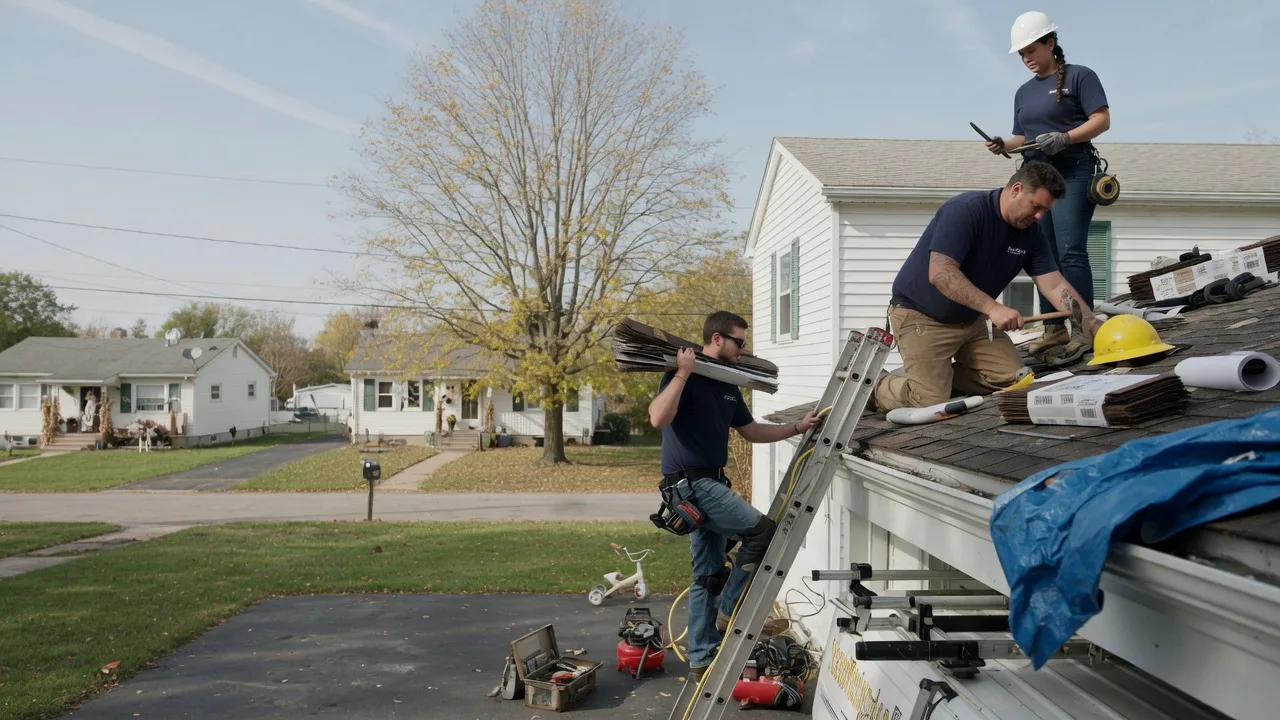 Local Roofing Contractors in Green Valley, IL near me